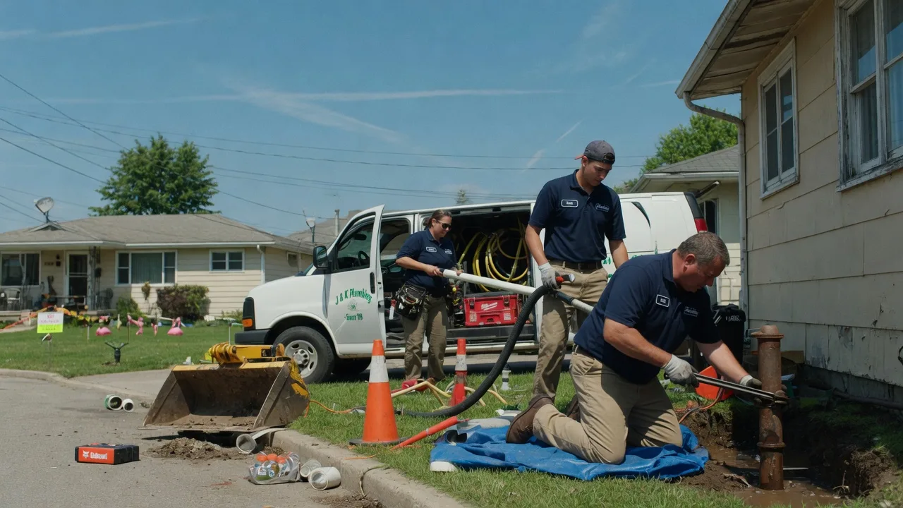 Emergency Plumber in Ravenna, MI near me